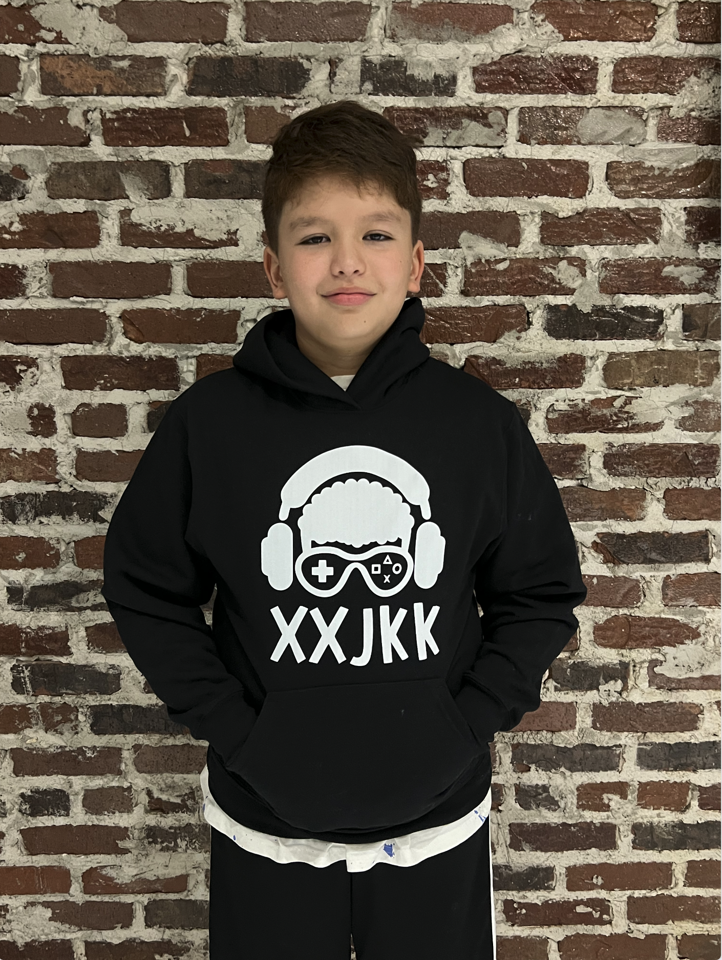 XXJKK Black Hoodie