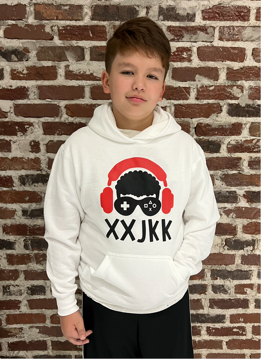 XXJKK White Hoodie